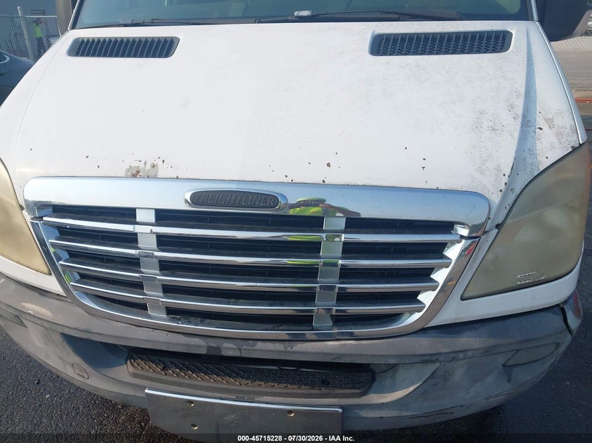 2010 Freightliner Sprinter 2500 VIN WDYPE8CC1A5452519 IAAI salvage auction — NORMAL WEAR, Repossession Paperwork (Georgia), sold $550 on 2026-08-19 (photo 6)