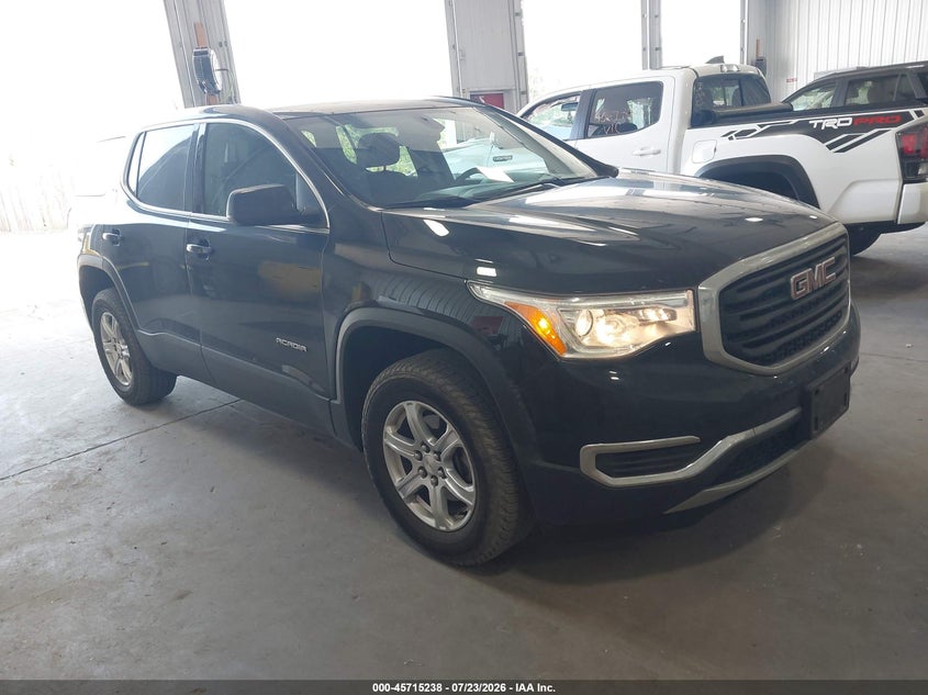 2019 Gmc Acadia VIN 1GKKNRLA2KZ263287 — IAAI salvage auction photo