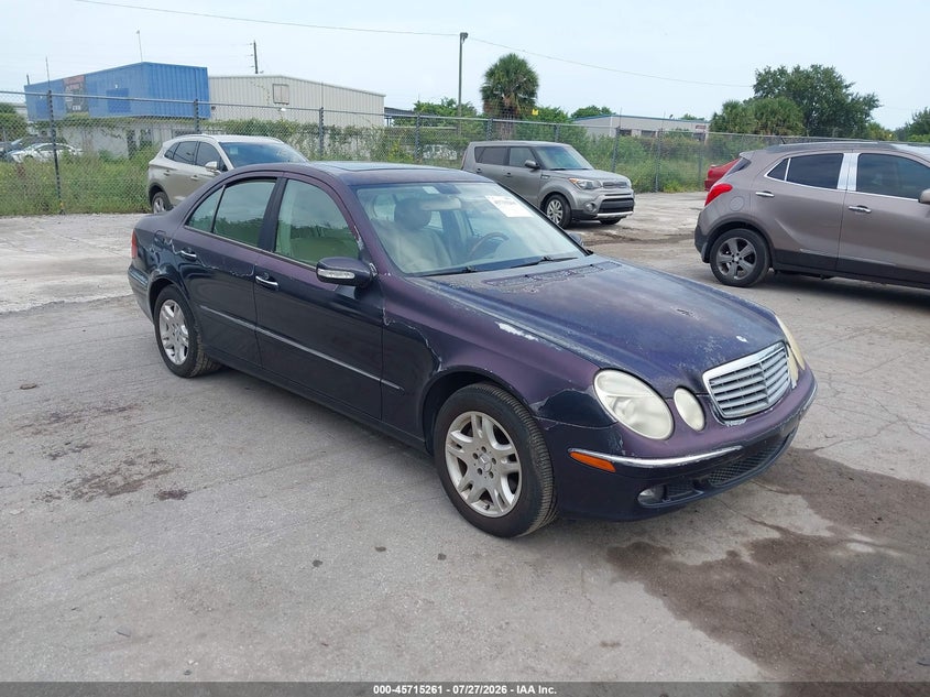 2006 Mercedes-benz E-class VIN WDBUF26J16A843959 IAAI salvage auction — NORMAL WEAR, Clear (Florida), sold $400 on 2026-08-26 (photo 1)