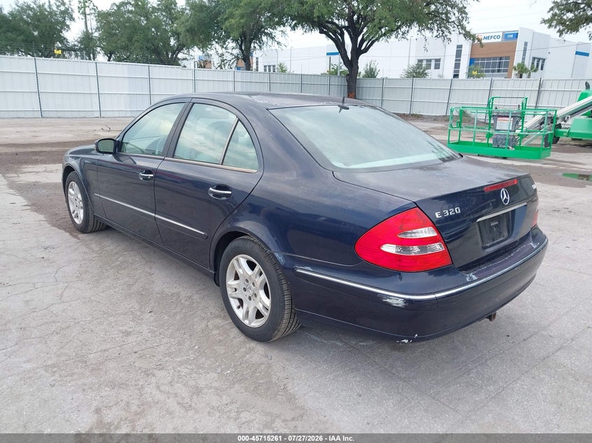 2006 Mercedes-benz E-class VIN WDBUF26J16A843959 IAAI salvage auction — NORMAL WEAR, Clear (Florida), sold $400 on 2026-08-26 (photo 3)