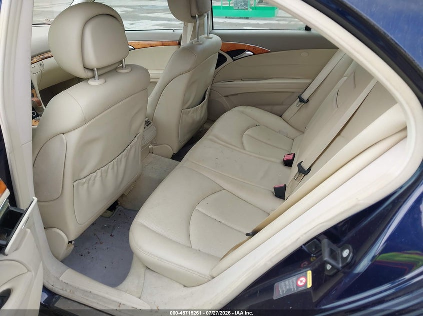 2006 Mercedes-benz E-class VIN WDBUF26J16A843959 IAAI salvage auction — NORMAL WEAR, Clear (Florida), sold $400 on 2026-08-26 (photo 8)