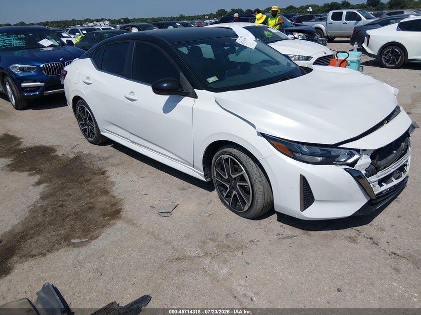2024 Nissan Sentra VIN 3N1AB8DV6RY324269 — IAAI salvage auction photo