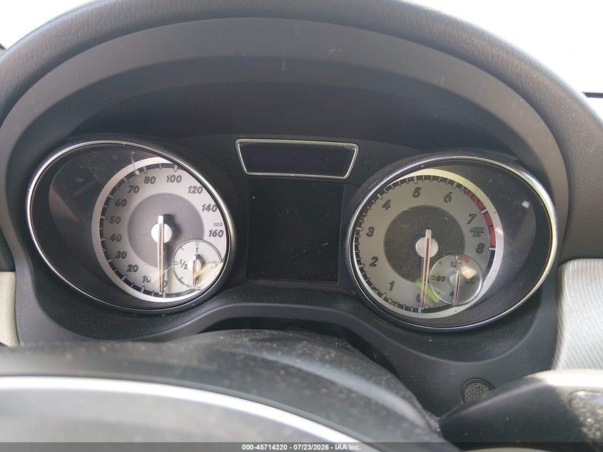 2014 Mercedes-benz Cla-klasse VIN WDDSJ4GBXEN111627 IAAI salvage auction — NORMAL WEAR, Wait Title, sold $1,350 on 2026-08-11 (photo 7)