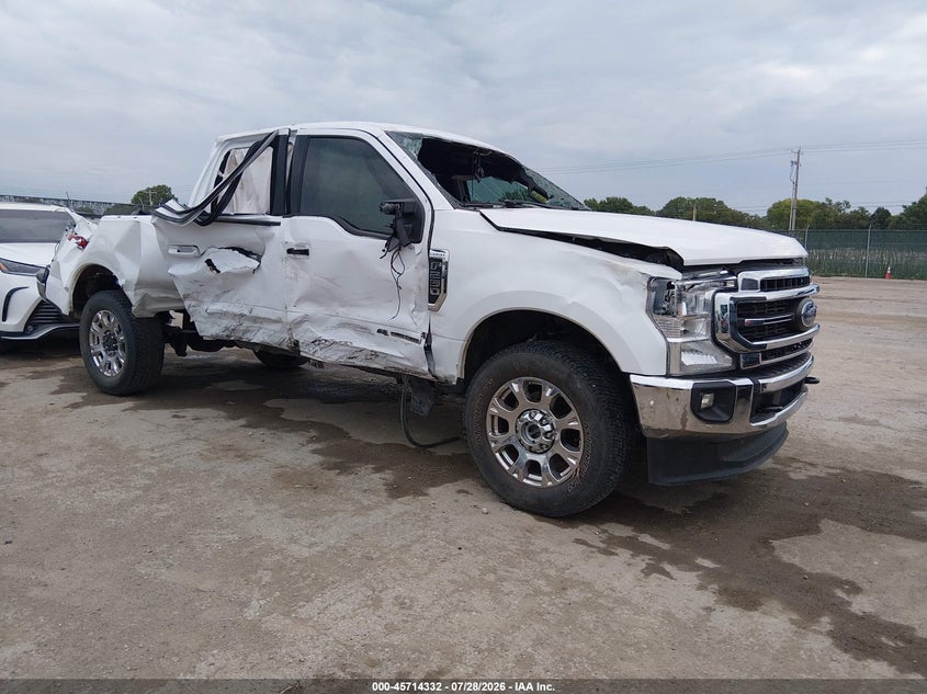 2022 Ford F250 VIN 1FT7W2BT2NEC64895 — IAAI salvage auction photo
