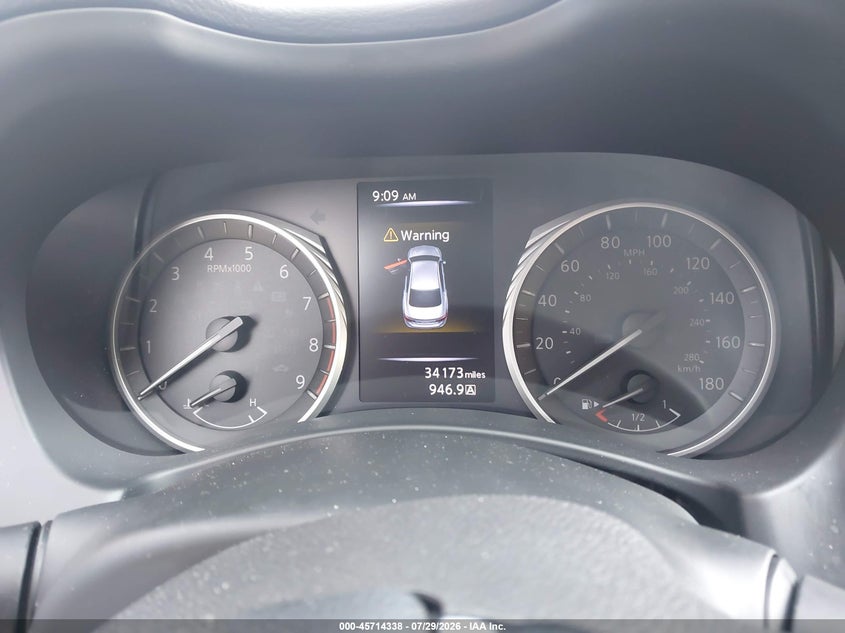 2018 Infiniti Q50 VIN JN1EV7AP7JM364053 IAAI salvage auction — RIGHT FRONT, Salvage (Virginia), sold $3,500 on 2026-08-26 (photo 7)