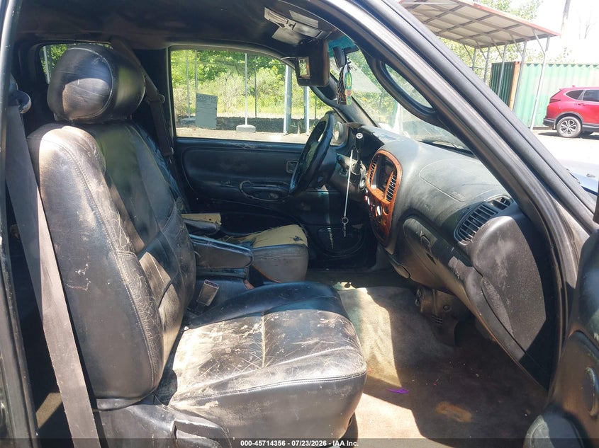 2000 Toyota Tundra VIN 5TBBT4819YS019989 IAAI salvage auction — REAR END, Clear (Virginia), sold $125 on 2026-07-28 (photo 5)