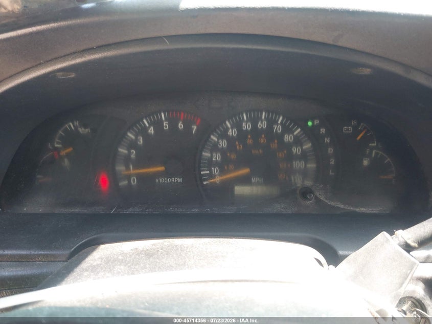 2000 Toyota Tundra VIN 5TBBT4819YS019989 IAAI salvage auction — REAR END, Clear (Virginia), sold $125 on 2026-07-28 (photo 7)