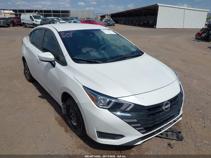 2024 Nissan Versa VIN 3N1CN8EVXRL923915 — IAAI salvage auction photo