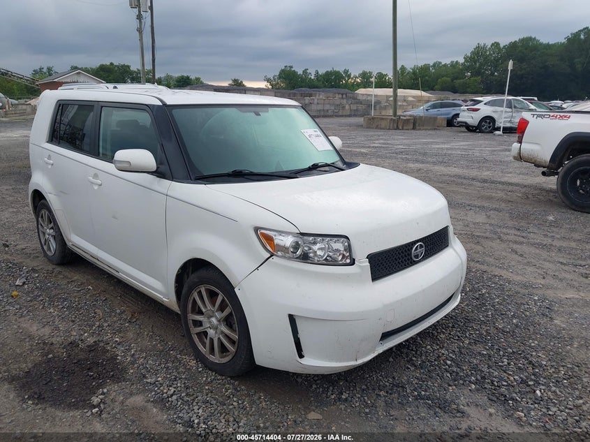2009 Scion Xb VIN JTLKE50E891084695 IAAI salvage auction — NORMAL WEAR, Clear (North Carolina), sold $575 on 2026-07-31 (photo 1)