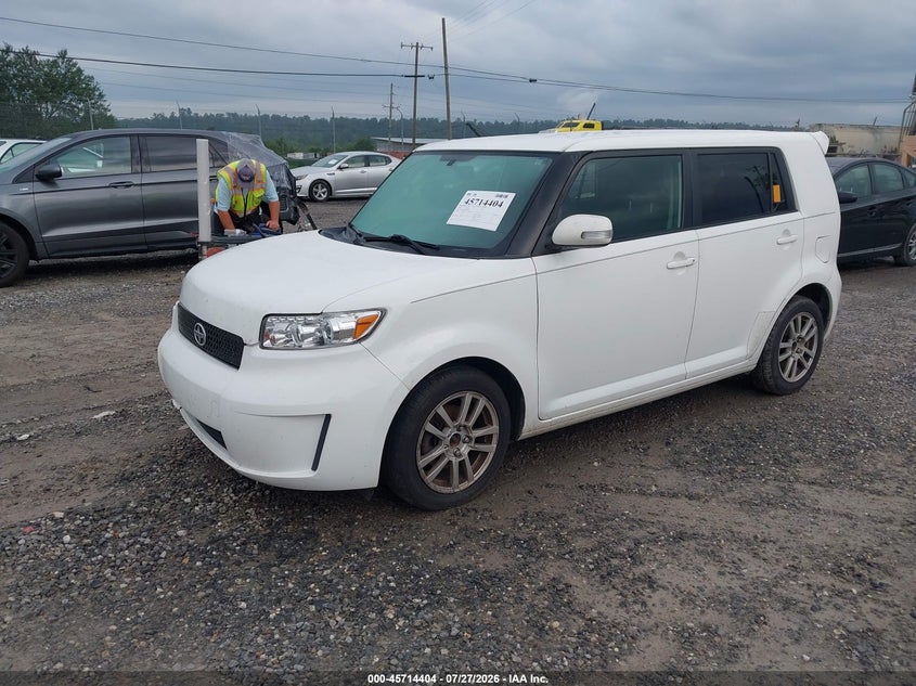 2009 Scion Xb VIN JTLKE50E891084695 IAAI salvage auction — NORMAL WEAR, Clear (North Carolina), sold $575 on 2026-07-31 (photo 2)