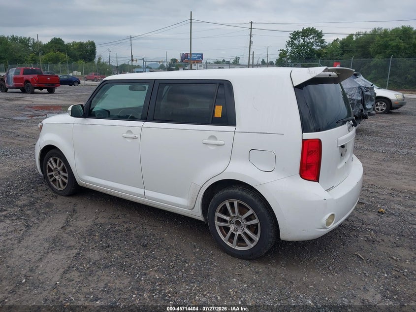 2009 Scion Xb VIN JTLKE50E891084695 IAAI salvage auction — NORMAL WEAR, Clear (North Carolina), sold $575 on 2026-07-31 (photo 3)