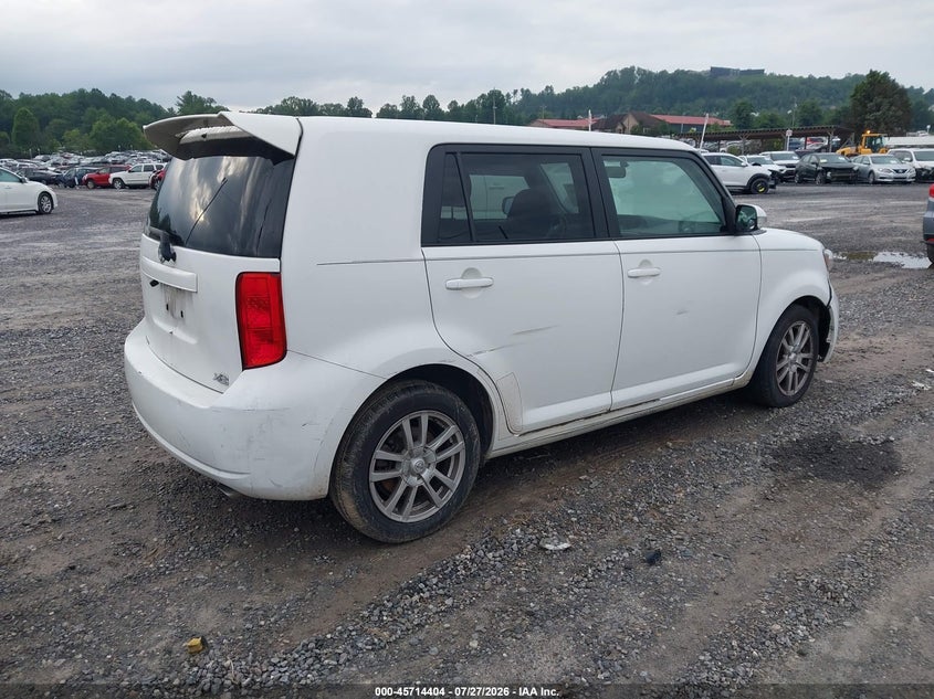 2009 Scion Xb VIN JTLKE50E891084695 IAAI salvage auction — NORMAL WEAR, Clear (North Carolina), sold $575 on 2026-07-31 (photo 4)