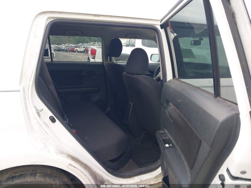 2009 Scion Xb VIN JTLKE50E891084695 IAAI salvage auction — NORMAL WEAR, Clear (North Carolina), sold $575 on 2026-07-31 (photo 8)