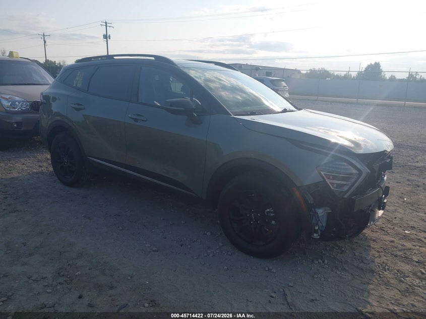 2023 Kia Sportage VIN 5XYK7CAF4PG015999 — IAAI salvage auction photo