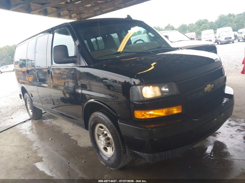 2019 Chevrolet Express 2500 VIN 1GAWGEFG4K1280129 — IAAI salvage auction photo