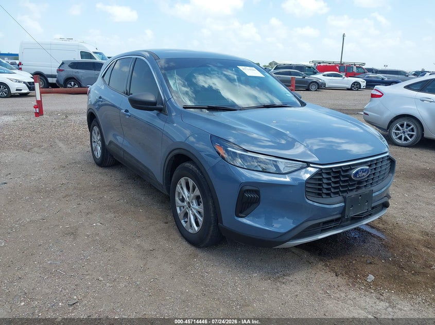 2024 Ford Escape VIN 1FMCU0GN5RUB60587 IAAI salvage auction — SIDE, Original (Texas), sold $7,300 on 2026-10-14 (photo 1)