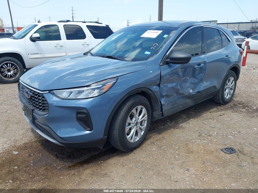 2024 Ford Escape VIN 1FMCU0GN5RUB60587 IAAI salvage auction — SIDE, Original (Texas), sold $7,300 on 2026-10-14 (photo 2)