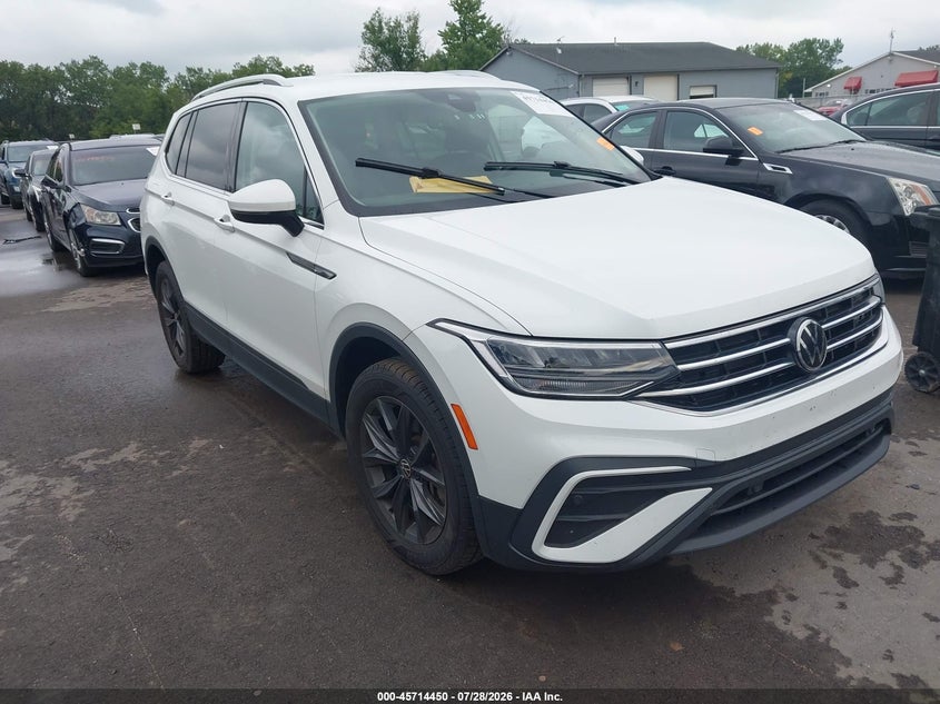 2022 Volkswagen Tiguan VIN 3VV2B7AX2NM078017 — IAAI salvage auction photo