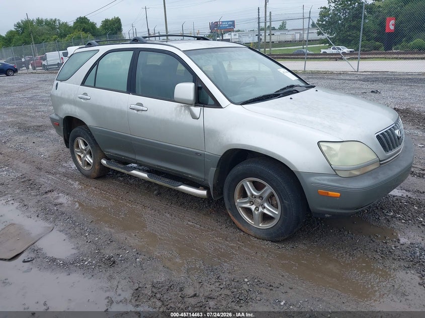 2003 Lexus Rx 300 VIN JTJGF10U530159362 IAAI salvage auction — NORMAL WEAR, Clear (North Carolina), sold $625 on 2026-07-31 (photo 1)