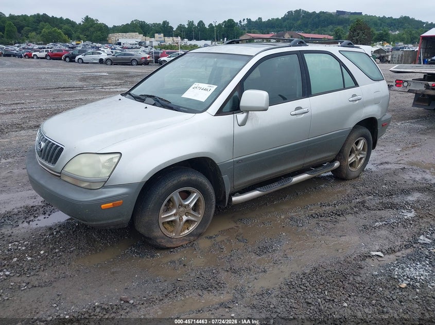 2003 Lexus Rx 300 VIN JTJGF10U530159362 IAAI salvage auction — NORMAL WEAR, Clear (North Carolina), sold $625 on 2026-07-31 (photo 2)