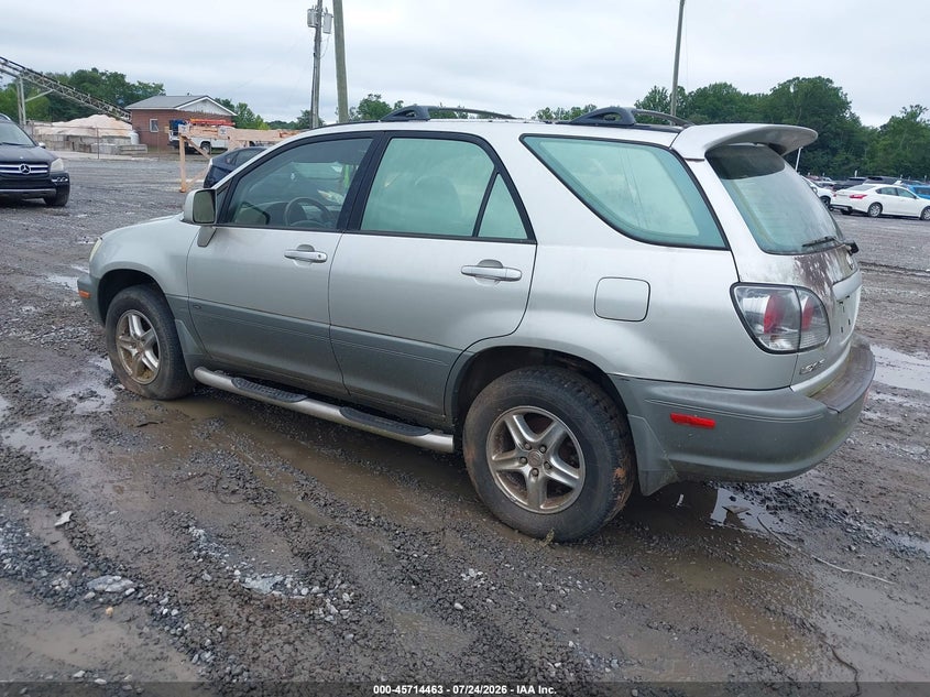2003 Lexus Rx 300 VIN JTJGF10U530159362 IAAI salvage auction — NORMAL WEAR, Clear (North Carolina), sold $625 on 2026-07-31 (photo 3)