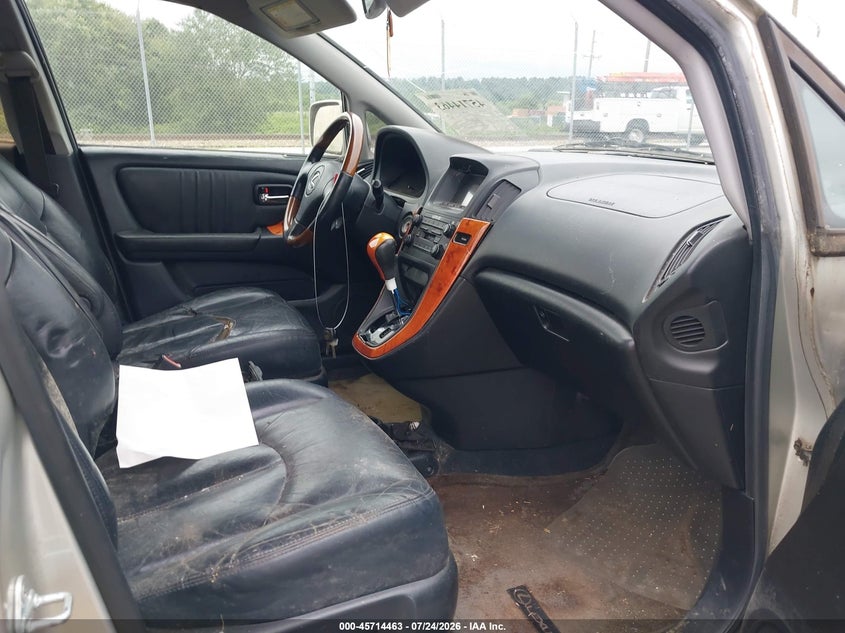 2003 Lexus Rx 300 VIN JTJGF10U530159362 IAAI salvage auction — NORMAL WEAR, Clear (North Carolina), sold $625 on 2026-07-31 (photo 5)