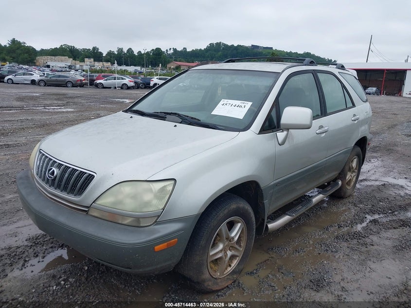 2003 Lexus Rx 300 VIN JTJGF10U530159362 IAAI salvage auction — NORMAL WEAR, Clear (North Carolina), sold $625 on 2026-07-31 (photo 6)