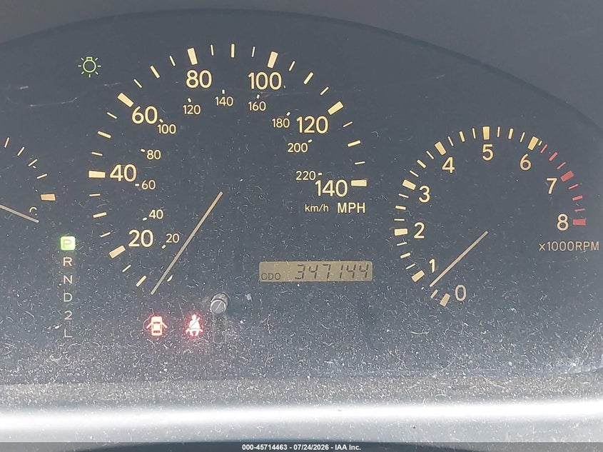 2003 Lexus Rx 300 VIN JTJGF10U530159362 IAAI salvage auction — NORMAL WEAR, Clear (North Carolina), sold $625 on 2026-07-31 (photo 7)