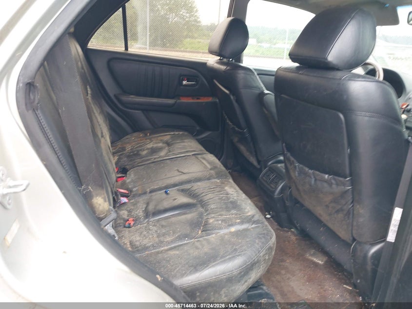 2003 Lexus Rx 300 VIN JTJGF10U530159362 IAAI salvage auction — NORMAL WEAR, Clear (North Carolina), sold $625 on 2026-07-31 (photo 8)