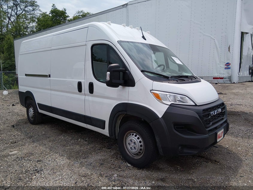 2024 Ram Promaster city VIN 3C6LRVDG1RE155109 IAAI salvage auction — SIDE, Salvage (Ohio), sold $14,500 on 2026-08-01 (photo 1)