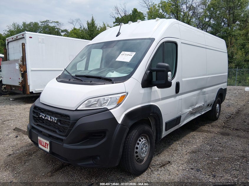 2024 Ram Promaster city VIN 3C6LRVDG1RE155109 IAAI salvage auction — SIDE, Salvage (Ohio), sold $14,500 on 2026-08-01 (photo 2)
