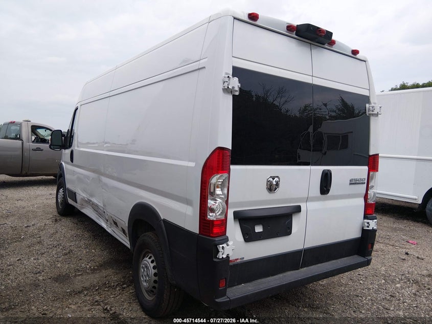 2024 Ram Promaster city VIN 3C6LRVDG1RE155109 IAAI salvage auction — SIDE, Salvage (Ohio), sold $14,500 on 2026-08-01 (photo 3)