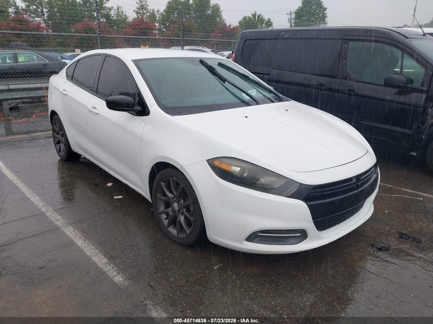 2015 Dodge Dart VIN 1C3CDFAA9FD402813 IAAI salvage auction — NORMAL WEAR, Clear-Dealer Only (North Carolina), sold $350 on 2026-08-23 (photo 1)