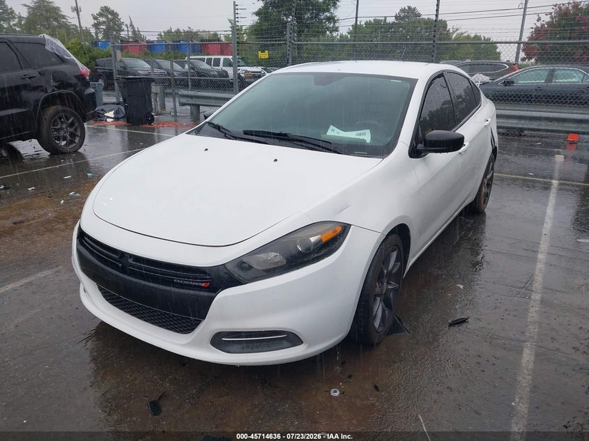 2015 Dodge Dart VIN 1C3CDFAA9FD402813 IAAI salvage auction — NORMAL WEAR, Clear-Dealer Only (North Carolina), sold $350 on 2026-08-23 (photo 2)