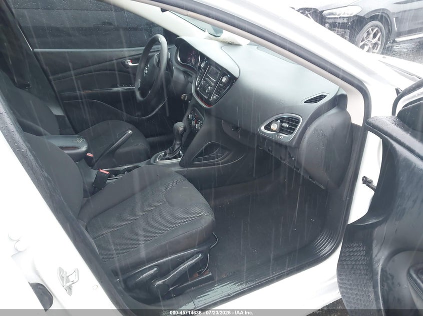 2015 Dodge Dart VIN 1C3CDFAA9FD402813 IAAI salvage auction — NORMAL WEAR, Clear-Dealer Only (North Carolina), sold $350 on 2026-08-23 (photo 5)