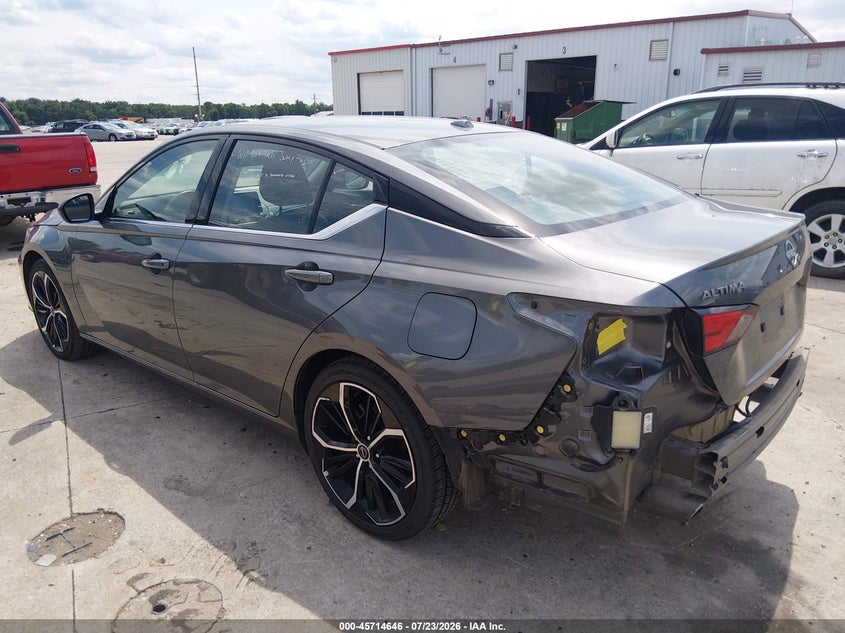 2025 Nissan Altima VIN 1N4BL4CV3SN312727 IAAI salvage auction — REAR END, Enterprise Vehicles Clear Only (District Of Columbia), sold $11,200 on 2026-07-28 (photo 3)