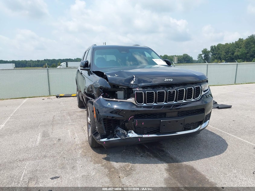 2021 Jeep Grand cherokee VIN 1C4RJKBG3M8125530 IAAI salvage auction — FRONT END, Salvage Title, sold $7,950 on 2026-08-22 (photo 6)