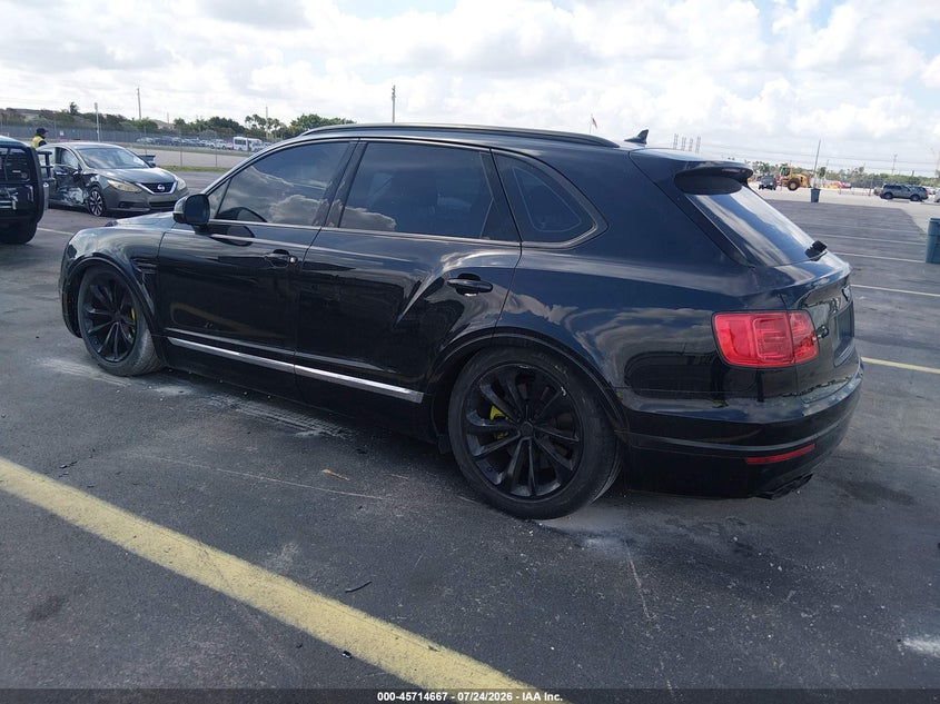 2020 Bentley Bentayga VIN SJAAM2ZV0LC030669 IAAI salvage auction — THEFT, Salvage Title, sold $1,050 on 2026-09-03 (photo 3)