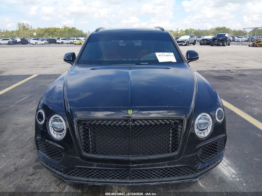 2020 Bentley Bentayga VIN SJAAM2ZV0LC030669 IAAI salvage auction — THEFT, Salvage Title, sold $1,050 on 2026-09-03 (photo 6)