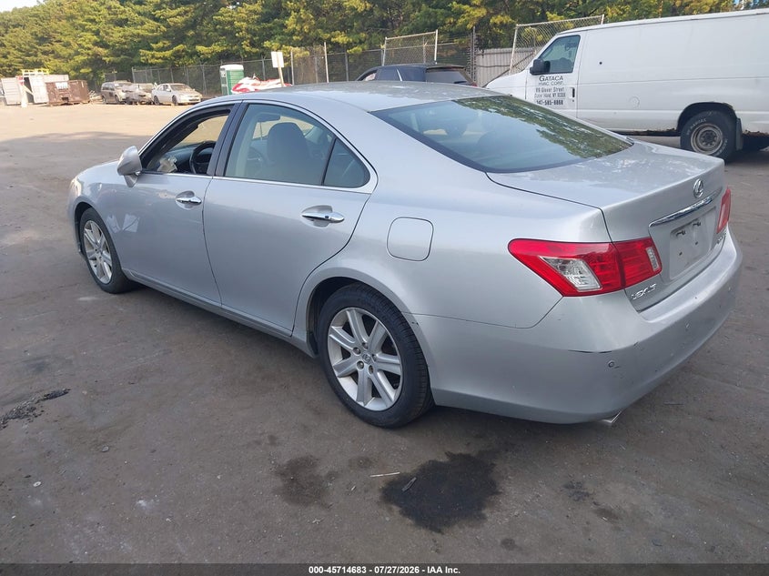 2007 Lexus Es 350 VIN JTHBJ46G072023132 IAAI salvage auction — NORMAL WEAR, Clear (New York), sold $900 on 2026-09-12 (photo 3)