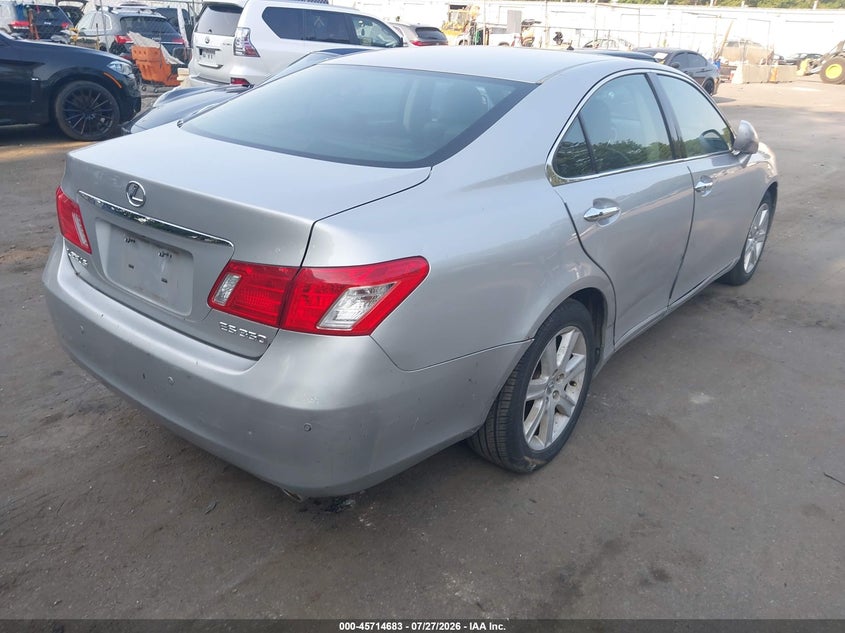 2007 Lexus Es 350 VIN JTHBJ46G072023132 IAAI salvage auction — NORMAL WEAR, Clear (New York), sold $900 on 2026-09-12 (photo 4)