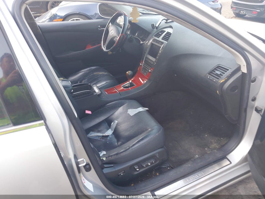 2007 Lexus Es 350 VIN JTHBJ46G072023132 IAAI salvage auction — NORMAL WEAR, Clear (New York), sold $900 on 2026-09-12 (photo 5)