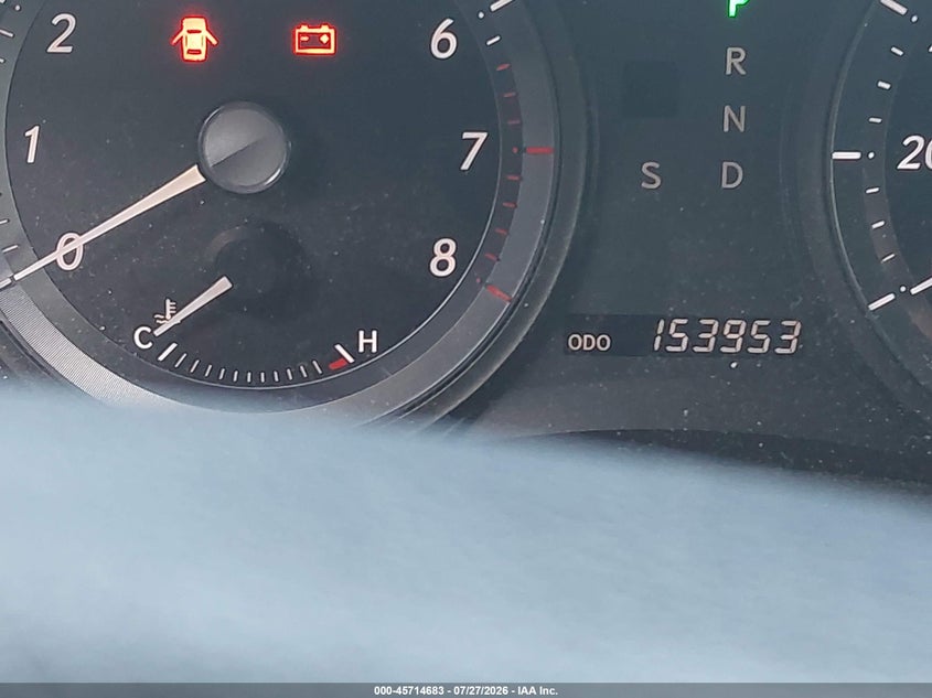2007 Lexus Es 350 VIN JTHBJ46G072023132 IAAI salvage auction — NORMAL WEAR, Clear (New York), sold $900 on 2026-09-12 (photo 7)