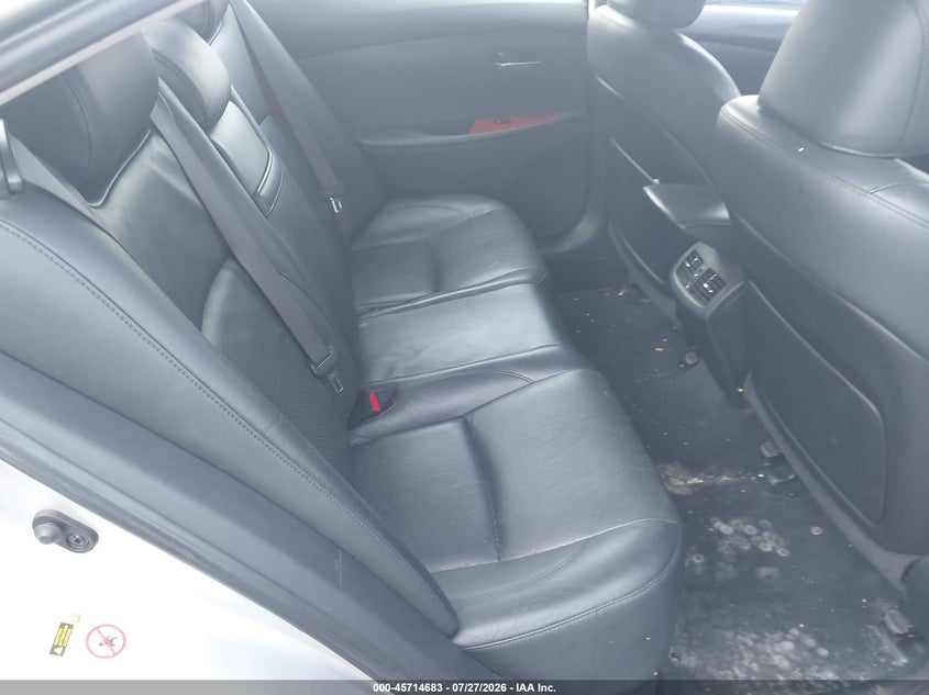 2007 Lexus Es 350 VIN JTHBJ46G072023132 IAAI salvage auction — NORMAL WEAR, Clear (New York), sold $900 on 2026-09-12 (photo 8)