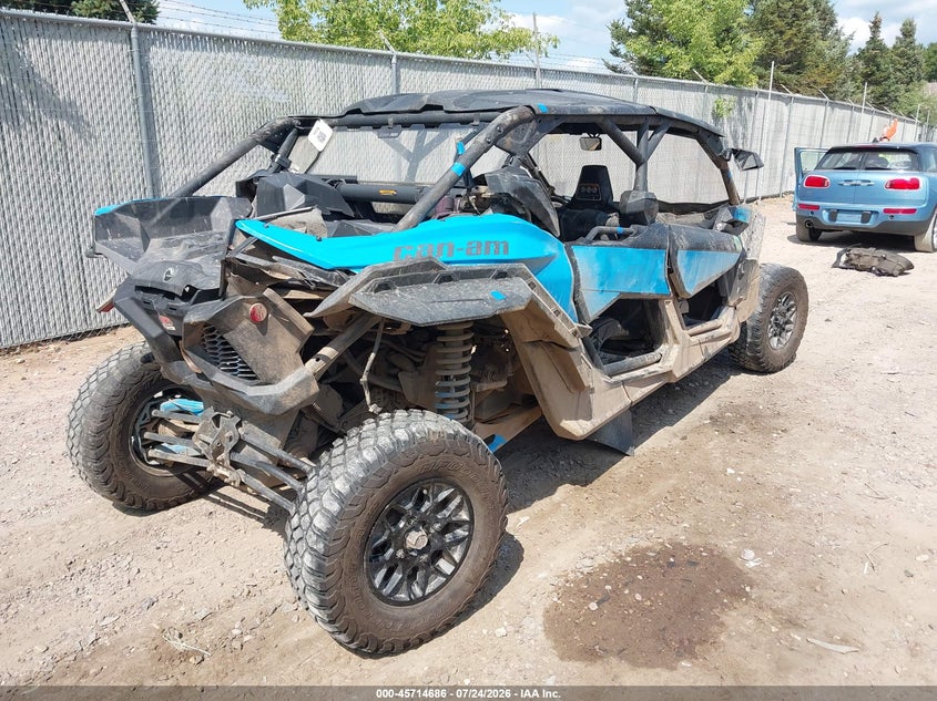 2023 Can-am/ brp Maverick VIN 3JBVMAY44PE000109 IAAI salvage auction — SIDE, Wait Title, sold $10,950 on 2026-08-18 (photo 4)