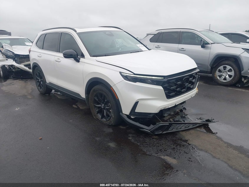 2025 Honda Cr-v VIN 5J6RS5H83SL005861 — IAAI salvage auction photo