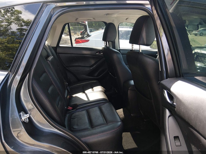 2014 Mazda Cx-5 VIN JM3KE4DY6E0371566 IAAI salvage auction — RIGHT FRONT, Salvage Title, sold $1,600 on 2026-08-22 (photo 8)