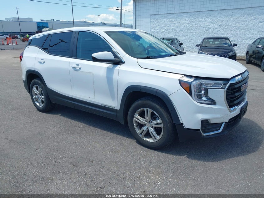 2024 Gmc Terrain VIN 3GKALTEG0RL244478 — IAAI salvage auction photo