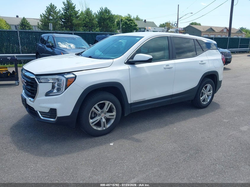2024 Gmc Terrain VIN 3GKALTEG0RL244478 IAAI salvage auction — NORMAL WEAR, Sf97 (New York), sold $13,900 on 2026-08-20 (photo 2)