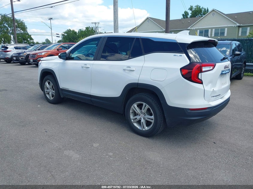 2024 Gmc Terrain VIN 3GKALTEG0RL244478 IAAI salvage auction — NORMAL WEAR, Sf97 (New York), sold $13,900 on 2026-08-20 (photo 3)